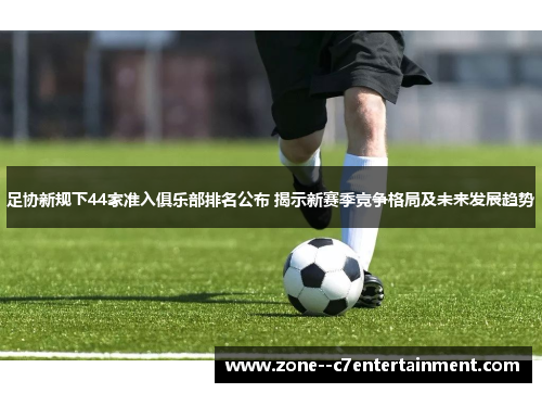 足协新规下44家准入俱乐部排名公布 揭示新赛季竞争格局及未来发展趋势