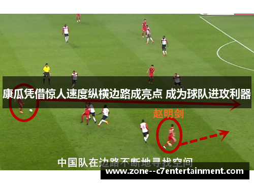 康瓜凭借惊人速度纵横边路成亮点 成为球队进攻利器